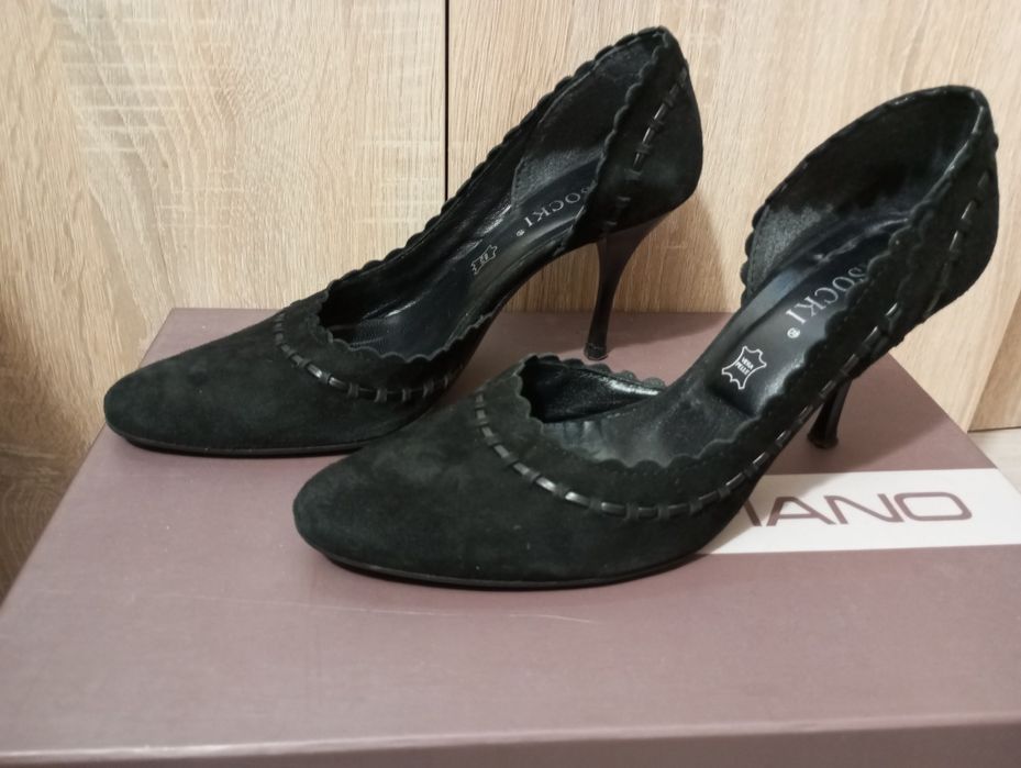 Buty półbuty szpilki Lasocki rozmiar 36