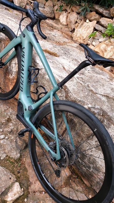 Specialized Turbo Creo SL  Comp E-bike de estrada/gravel topo de gama.