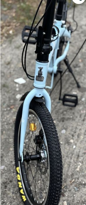 Składak 20" Marki premium RALEIGH ( brytyjska)