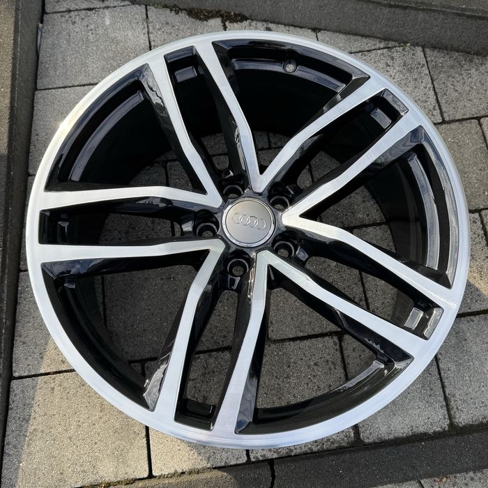 Felgi aluminiowe AUDI 5x112 R20 8,5j ET43 (A6,A4,RS,quattro) alufelgi