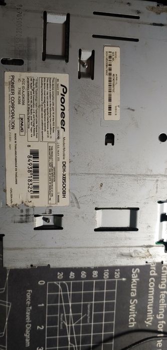Pioneer DEH-X8500BH