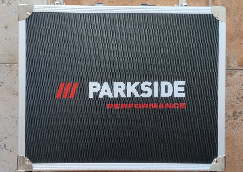 Perfuradora lixadeira de precisão Parkside Performance 12V