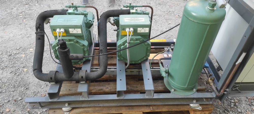 Zestaw sprężarkowy Bitzer  2x22,7 m³/h 25kW
