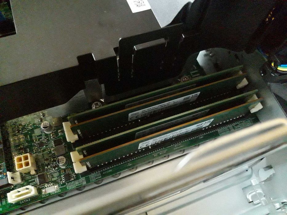 Fujitsu Intel 10gen. i5 10600 - 32GB RAM - czysty, zadbany, jak nowy