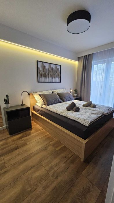Apartament Mała Poleska Częstochowa ogródek, parking, klima, do 4 osób