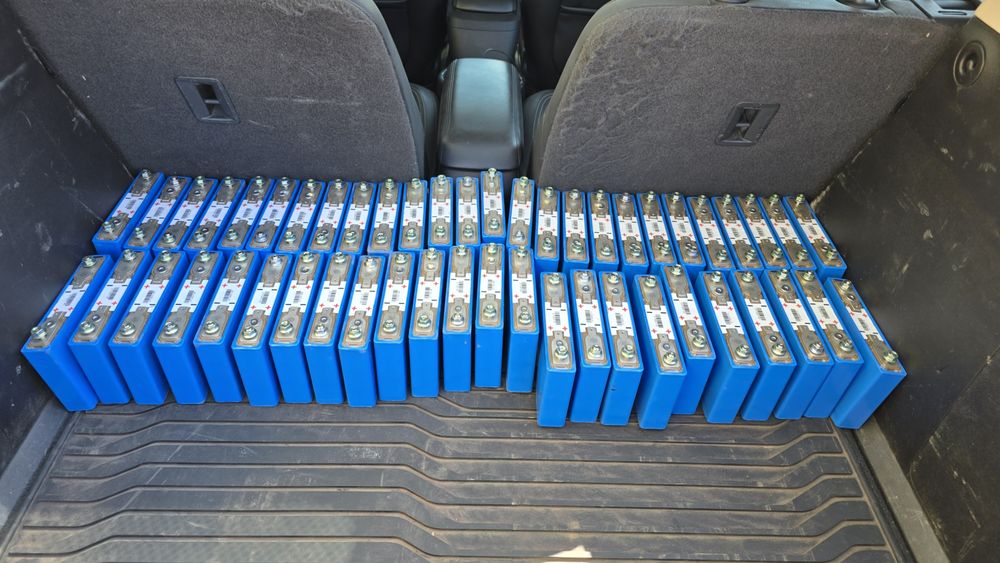 3.7V 40Ah Ячейка LiMnO2 Тяговый Аккумулятор литий Li-Ion литий-ионный