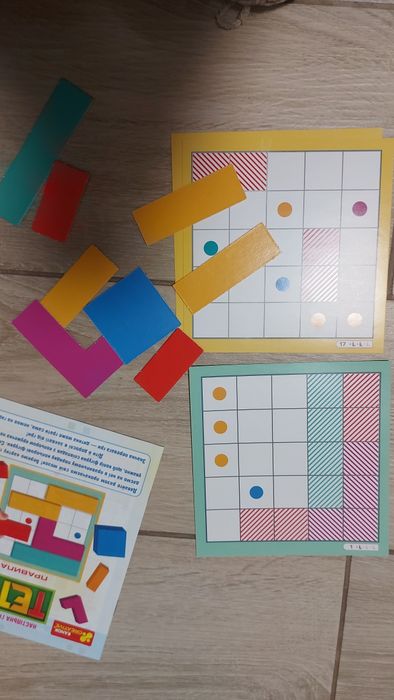 Настільна гра Тетріс 4+