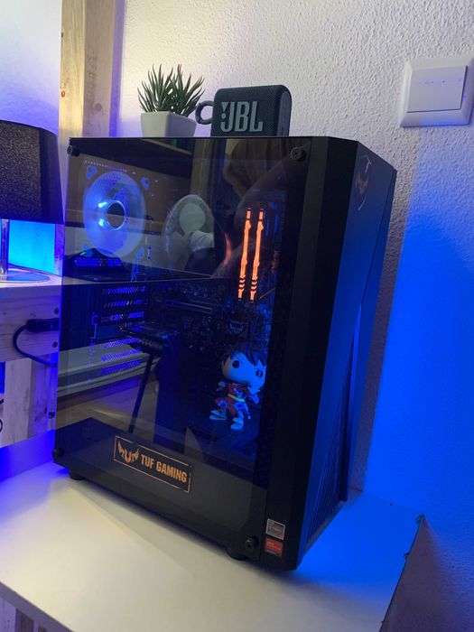 Torre Gamer TUF GAMING - Semi-nova!!!