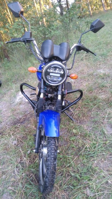 Продам мото мустанг фіт125