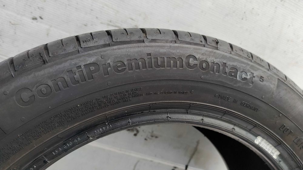 Opony Letnie 195/55/16 Continental 2szt 7mm