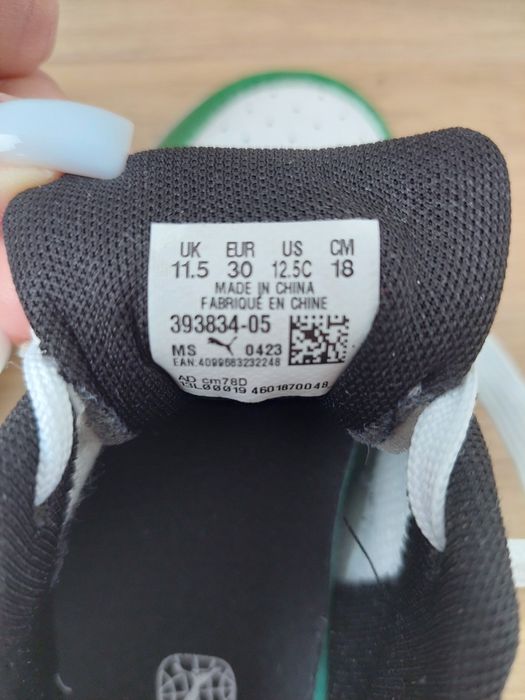 Дитячі кросівки Puma Rebount