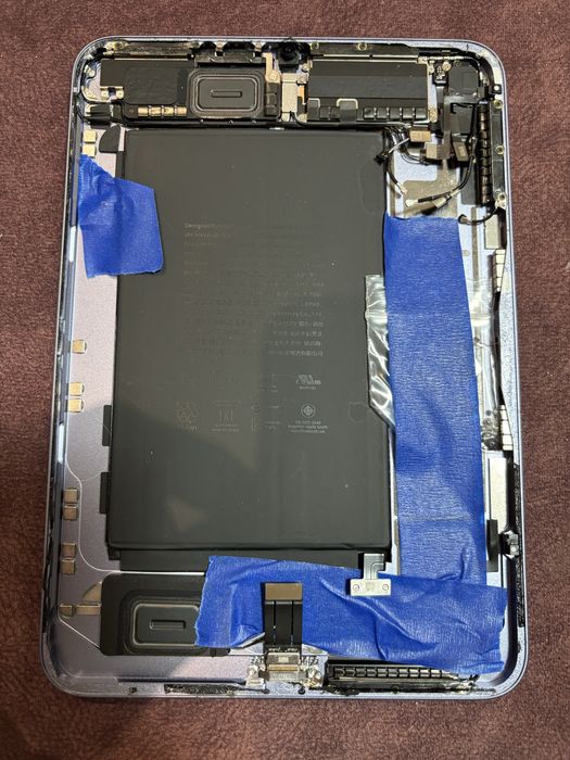 Apple iPad 6 mini Экран Lcd Аккум Корпус