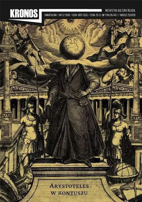 Kronos 3/2018 Arystoteles w kontuszu. Kronos