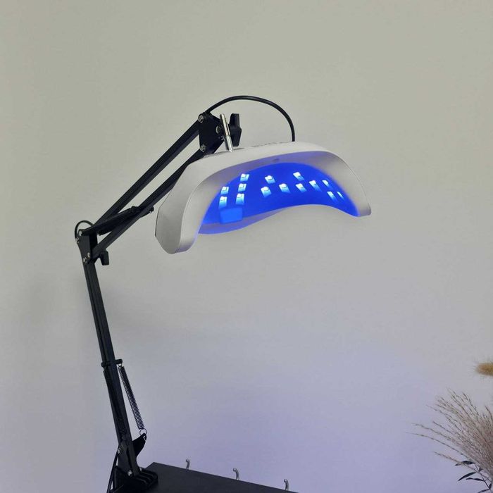 Лампа педикюрна LED/UV SUNX 54_Вт зі штативом