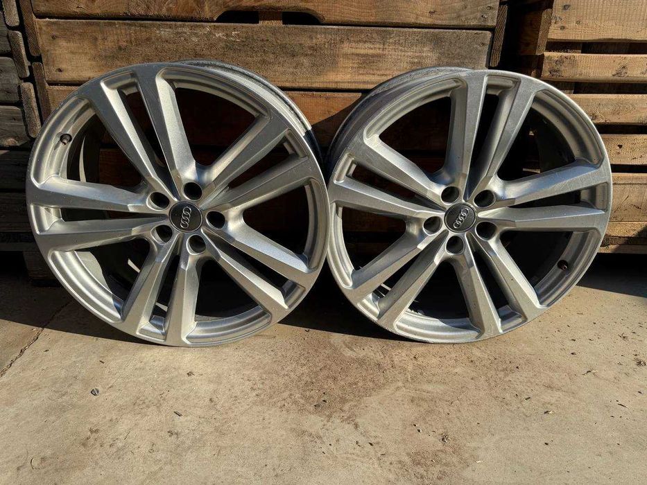 Продам диски R20 — зняті з Audi Q7