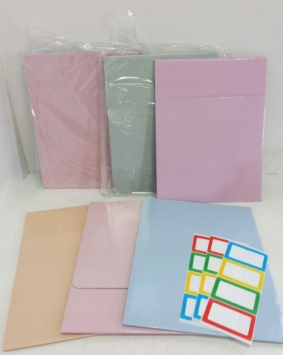 FORHANDY ścianki działowe na stolik 10 szt. 40X30X30 cm