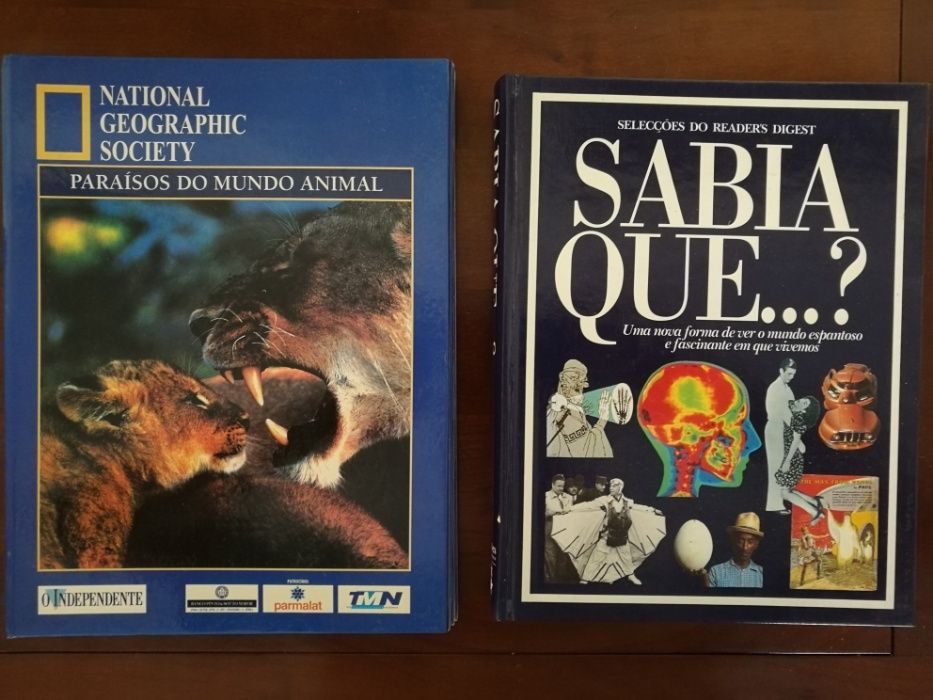 Vários Livros (literatura geral, infantis, enciclopédias, condensados)