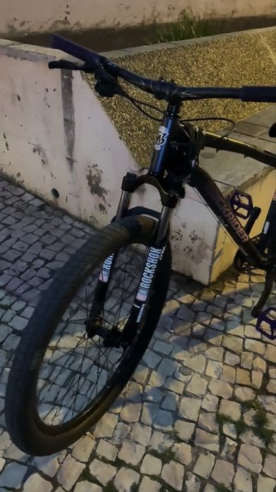 Bicicleta rockreider de whelling