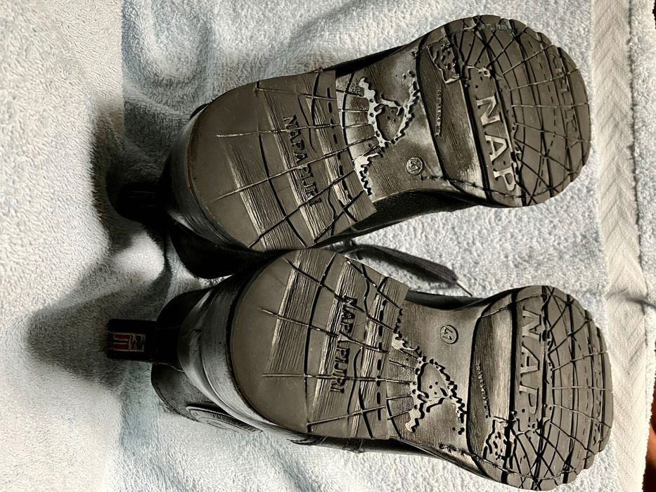 Botas couro Napapijri