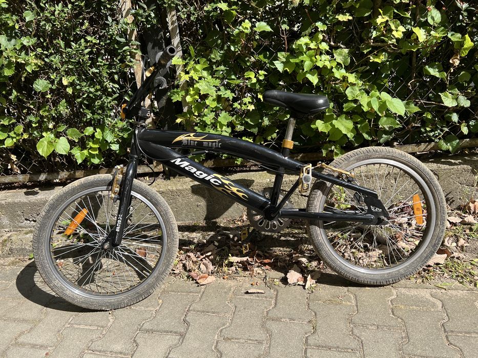 Rower BMX Blue Magic