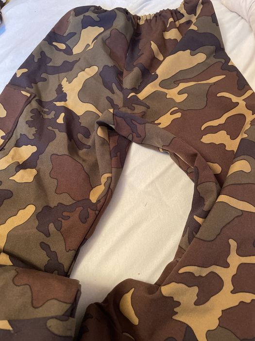 Spodnie moro żołnierza 164cm