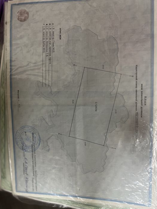 Земельна ділянка