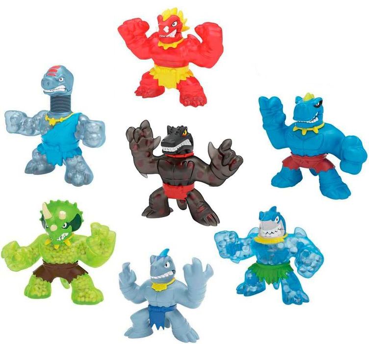 Goo Jit Zu Dino power Tyro The Trex, Гуджитцу Динозавр Тайро Рекс