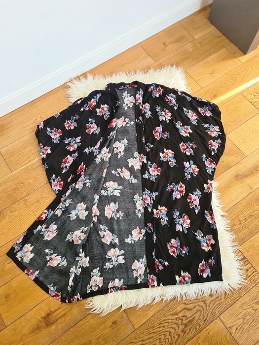 Magasin L 40 szlafrok kimono orientalne wiskoza rayon premium