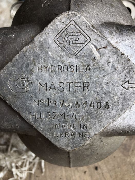 Гідророзподільник Р80-3/1-222 та НШ32