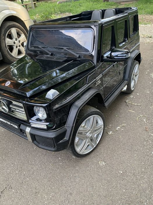 Дитячий електромобіль Mercedes G63 AMG