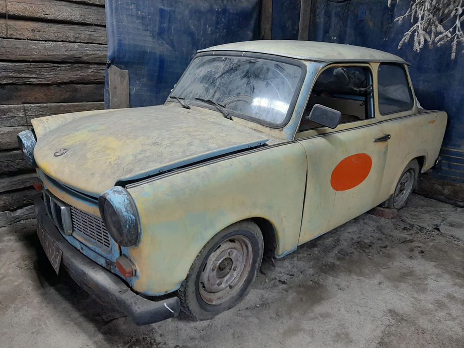 Trabant 601 Trabant 601 sprawny