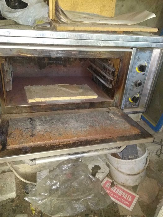 Духовка професійна 3 фазна