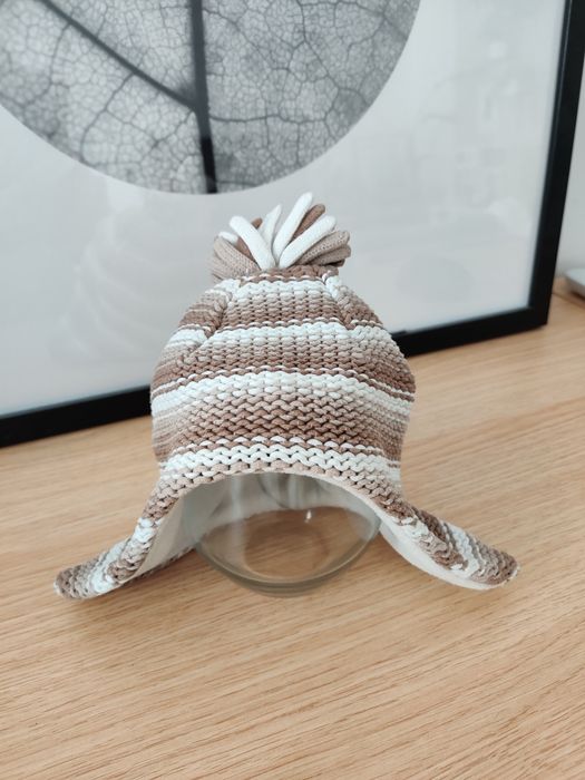 Czapka niemowlęca next