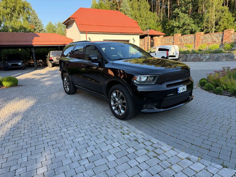 Dodge Durango Piękny SUV najbogatsza wersja GT+ 4x4 3,6b 299KM skóra automat 6osób