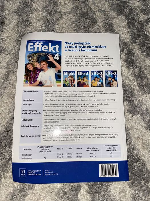 Podręcznik Effekt 4