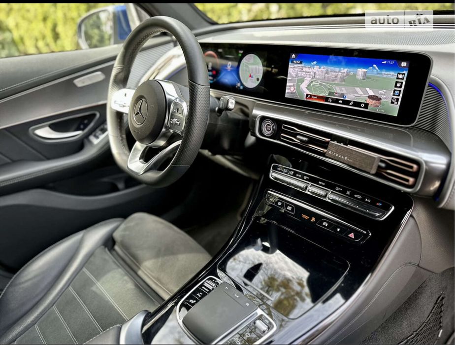 Mercedes-Benz EQC 2020 електро