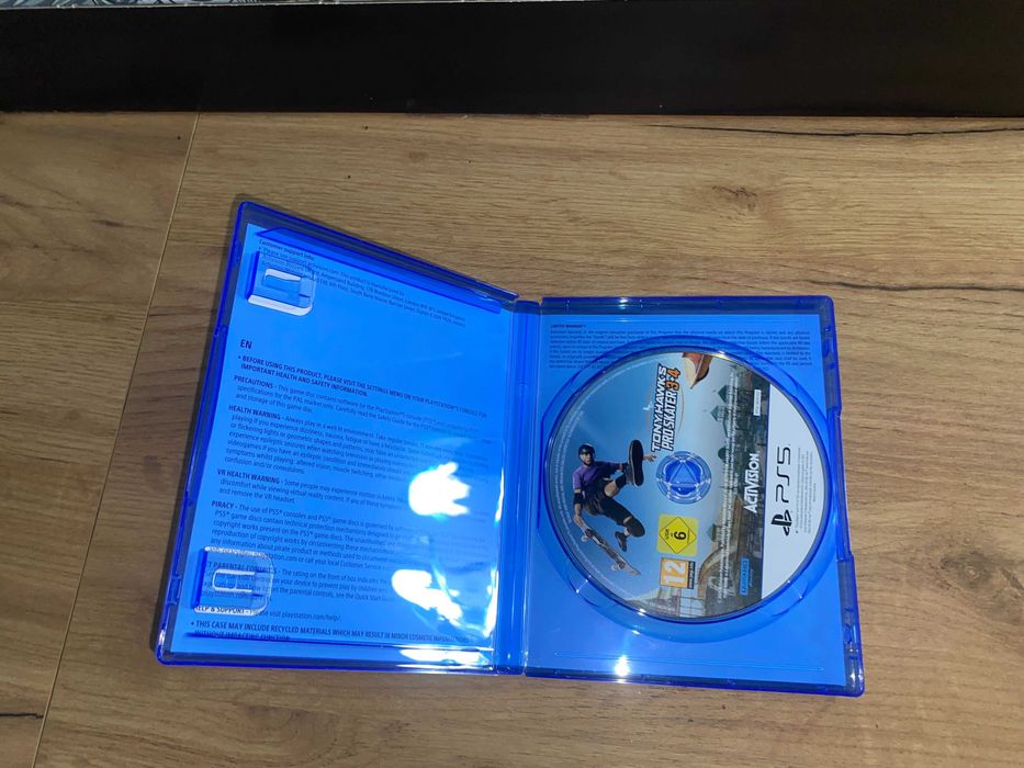 Tony Hawk Pro Skater 3 i 4 Edycja Kolekcjonerska komplet PS5