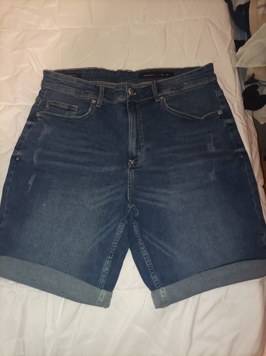 Calças jeans de ganga