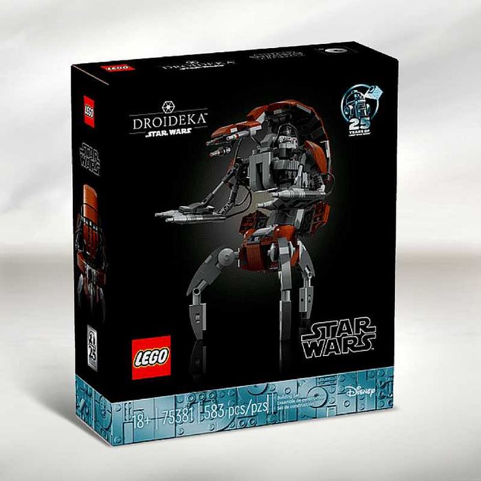 18+ Новий LEGO Star Wars 75381 / Лего Зоряні війни Дроїдека-руйнівник