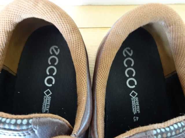 Buty ECCO COOL roz 45 GORE-TEX Surround Skóra YAK Półbuty