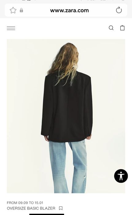 Блейзер  ZARA новий