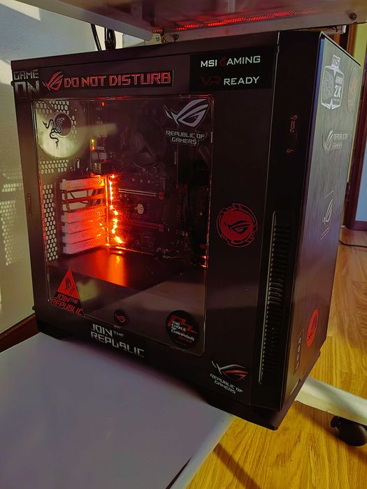 PC Gaming i3 8100 - 1TB