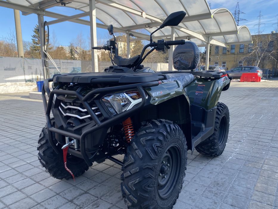 НОВИНКА 2024 ІНЖЕКТОР+Кардан LONCIN XWOLF 300 Кредит/Доставка