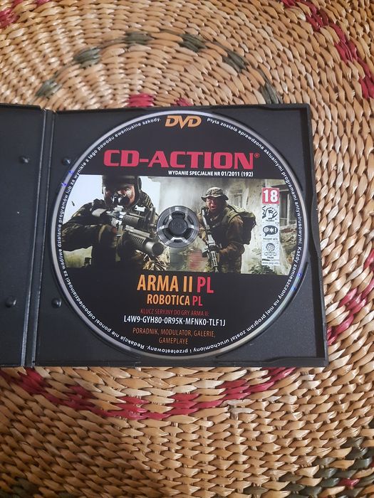 Gry CD Action - Arma II, Robotica