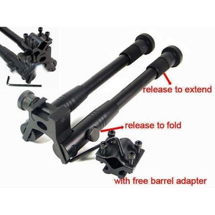 Сошки з кріпленням на ствол Tactical Bipod 7-10"