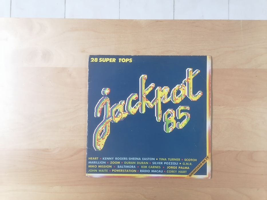 Vinil (vintage) vários