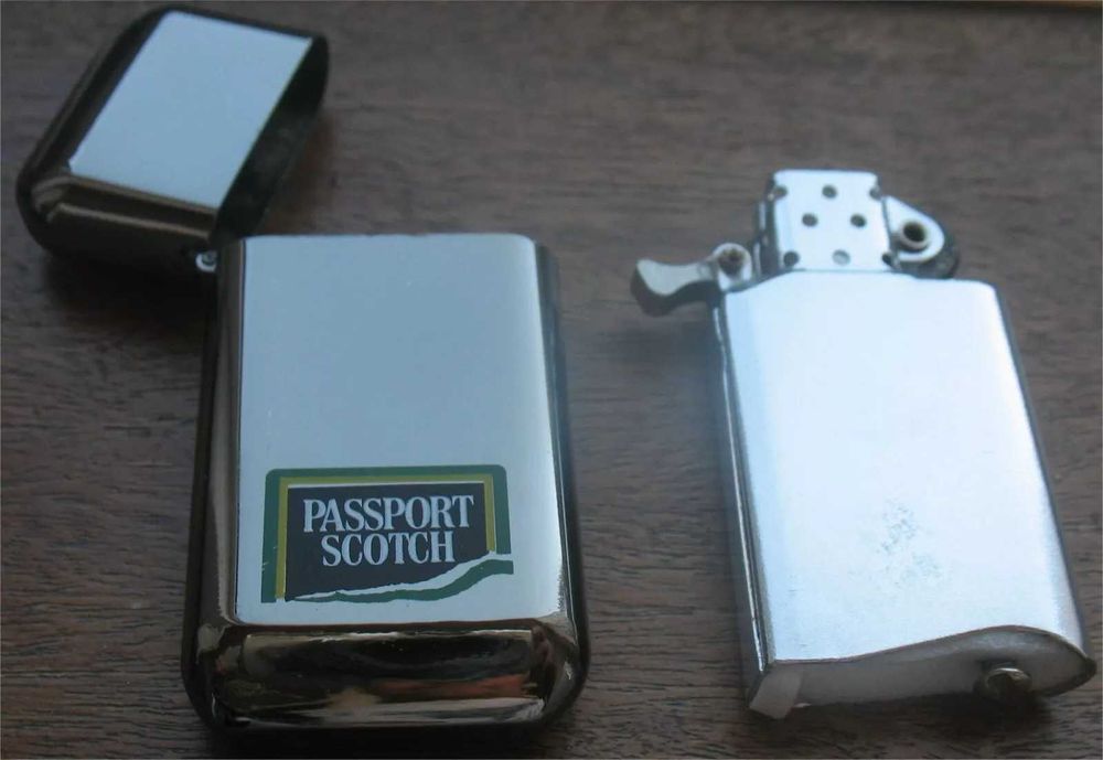 Isqueiro Promocional Passport Scotch