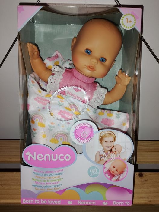 Boneca Nenuco novo em caixa