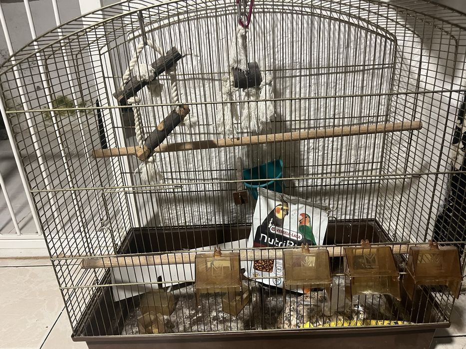 Gaiola para aves