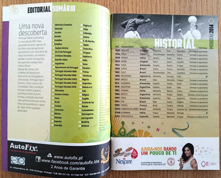 Mundial 2014 - as 32 seleções - jornal O Jogo